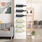 Sorbus Metal Wall Mounted Bathroom Towel Rack - Organizer for Towels, Washcloths, Hand Towels, Linens, Ideal for Bathroom, Spa, Salon
